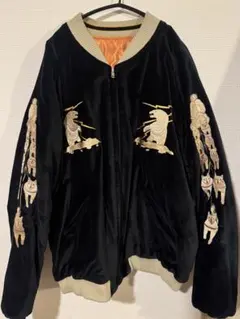 KAPITAL 硫化別珍 スーベニアJKT レインスカル スカジャン - メルカリ