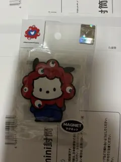 新品★サンリオSanrio ポチャッコ　ミャクミャク マグネット 大阪万博