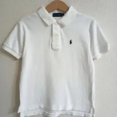 Ralph Lauren 110 半袖 ポロシャツ ホワイト