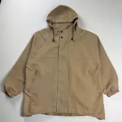 マウンテンパーカ ベージュ系 レディース フリーサイズ