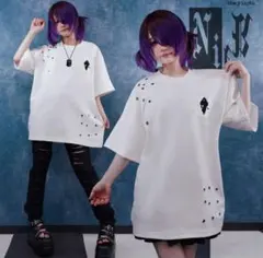 NieR WHITE STUDS DESIGN CUTSEWのサムネイル