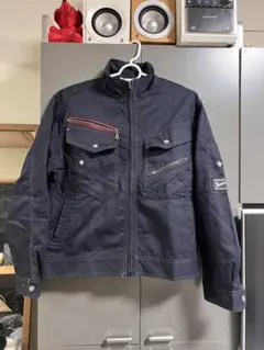 【Jawin】ジャンパー、パンツ 上下セット　ネイビーのサムネイル