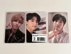 スキズ CLIO ハン トレカ3種コンプセット