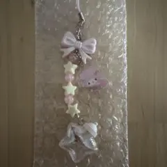 【即日発送】サンリオ　星屑ベイビーシークレットストラップ