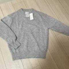 再値下げ 新品！テチチ♡アンゴラ混ボトルネックニット