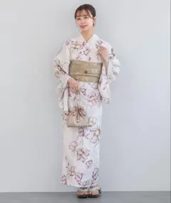 セパレート浴衣、帯セット