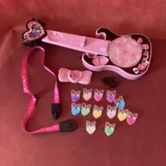 プリティーリズム プリズムレインボーギター ラブリーモデル DX プリズムレインボーギター ラブリーモデルDX（説明書付き