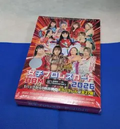 BBM 2025 女子プロレスカード 新品未開封ボックス シュリンク付き
