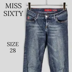 MISS SIXTY ブーツカット デニム ブルー SIZE28のサムネイル