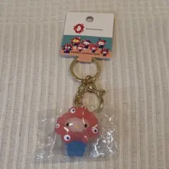 大阪関西万博 ミャクミャク サンリオ キティちゃん クリア 立体キーホルダー