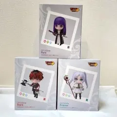 【匿名】葬送のフリーレン でふぉるむぷらす フィギュア3点