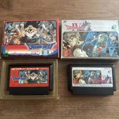 ドラゴンクエストIII / Ⅳ セット