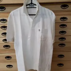 Munsingwear ホワイトポロシャツSA