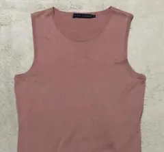 【匿名配送】ラルフローレン タンクトップ ノースリーブ ピンク Mサイズ