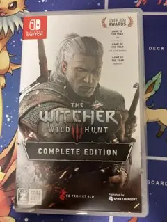ウィッチャー3 ワイルドハント コンプリートエディション　Switch