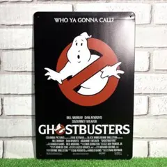 【770番】ゴーストバスターズ ムーグリー 映画 アメリカン雑貨 ブリキ看板