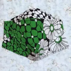 ハンドメイド　立体マスク  309