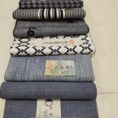 おまとめ 浴衣反物 3本セット 越後のゆかた 綿100% まとめ売り - メルカリ