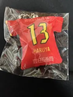 名古屋グランパス　藤井陽也選手　13番　クッションキーホルダー