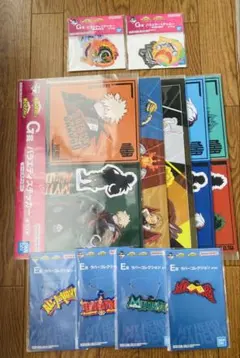 一番くじ　僕のヒーローアカデミア バラエティステッカー　ラバーコレクション　爆豪