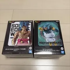SOLID EDGE WORKS & MATCH MAKERS フィギュアセット