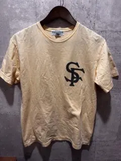 SASSAFRAS イエロー Tシャツ Mのサムネイル