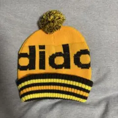 adidas ポンポンニット帽 アディダス