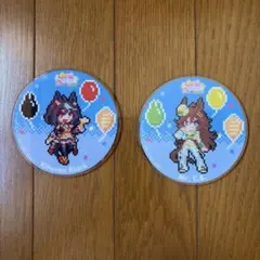 ウマ娘　アクリルコースター　キタサンブラック　ミスターシービーのサムネイル