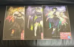 鬼滅の刃1番くじ 胡蝶しのぶ 栗花落カナヲ 煉獄杏寿郎 セット