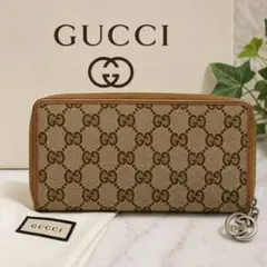 cocoa.＊様専用 GUCCI 長財布 スプリーム GGマーモント ラウンド