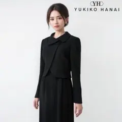 ♪当日発送可能【美品】クラシコユキコハナイ　高級礼服　大き目7号