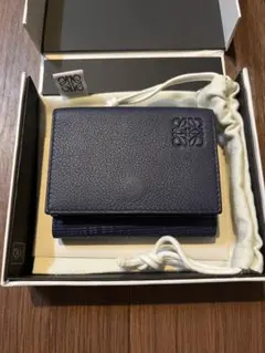 新品LOEWE 三つ折り財布（ミニ財布）ロエベ