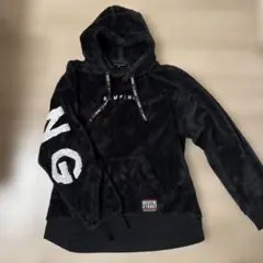 DEFECTIVESTRUCT フリースパーカー L 黒