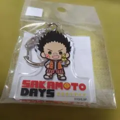 サカモトデイズ　ダイカットアクリルキーホルダー　ぷちきゅん　平助