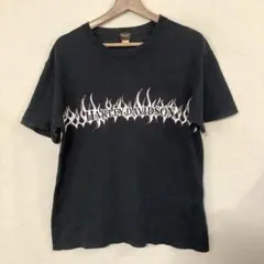 Harley-Davidson フレイムデザイン Tシャツ M メンズ　K-44
