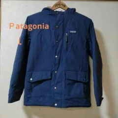 Patagonia パタゴニア　インファーノジャケットキッズ ネイビー　ｌ