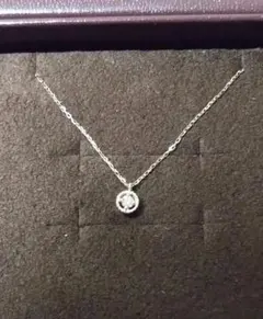 agete 一粒 ダイヤモンド ネックレス（0.03ct）のサムネイル