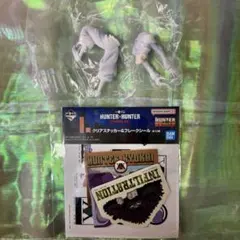 ハンターハンター 一番くじ デスクトップマスコット ステッカー シール モラウ