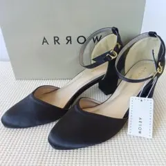ARROW パンプス サイズＬ ブラックのサムネイル