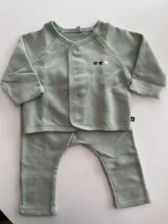 プチバトー　セットアップ　12m/74cm