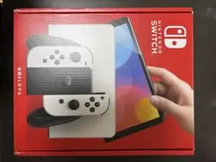 Nintendo Switch 有機ELモデル（ホワイト）本体