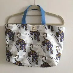 トートバッグ(ねこ柄)