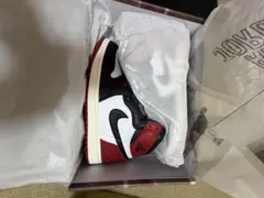 Air Jordan 1 Retro ブラック/レッド/ホワイト サイズ9