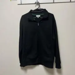 LACOSTE ジップアップジャケット ブラックのサムネイル