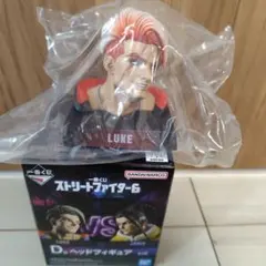 一番くじ　D賞 ヘッドフィギュア　ルーク　 ストリートファイター6