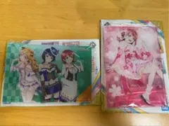 ラブライブ！ 虹ヶ咲 上原歩夢 3年生 L賞 アクリルボード