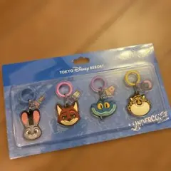 東京ディズニーリゾート アトラクション チャームセット めじるし