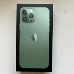 Apple iPhone 13 Pro Max グリーン 空箱だけ