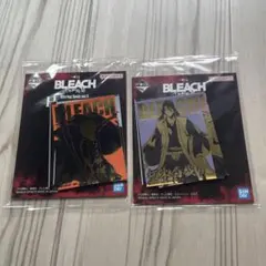 一番くじ BLEACH H賞 ステッカー 2点セット