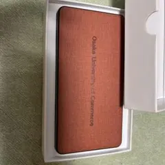 モバイルバッテリー Osaka University of Commerce